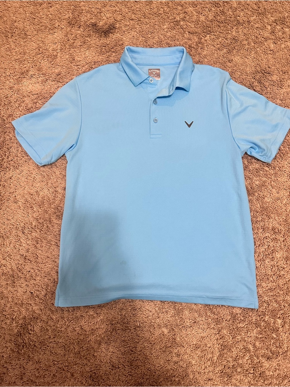 Callaway Men's Sky Blue Performance Polo